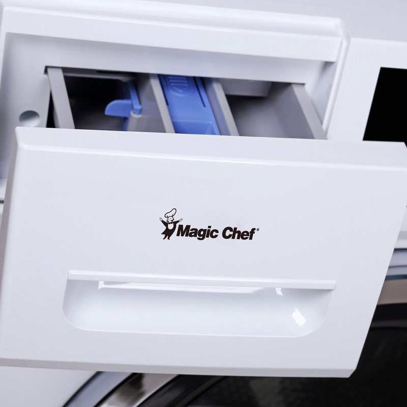 Magic Chef 2.7 Cubic Feet cu. ft. Portable Washer & Dryer Combo with Child Safety Lock Wayfair